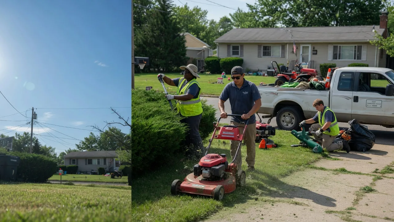 Lawn Care in Bloomfield, IN near me